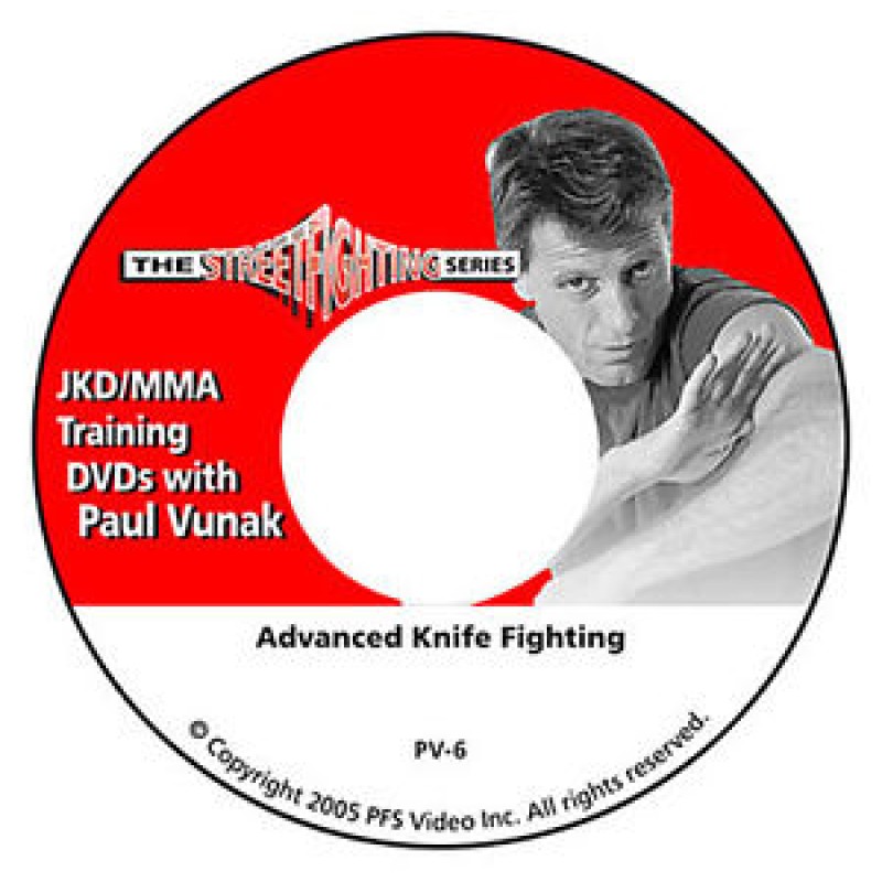 Advanced Knife FightingPaul Vunak